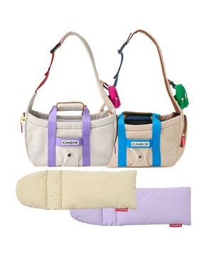 set 피카부백 +코지쿠션 콤보 2가지 컬러