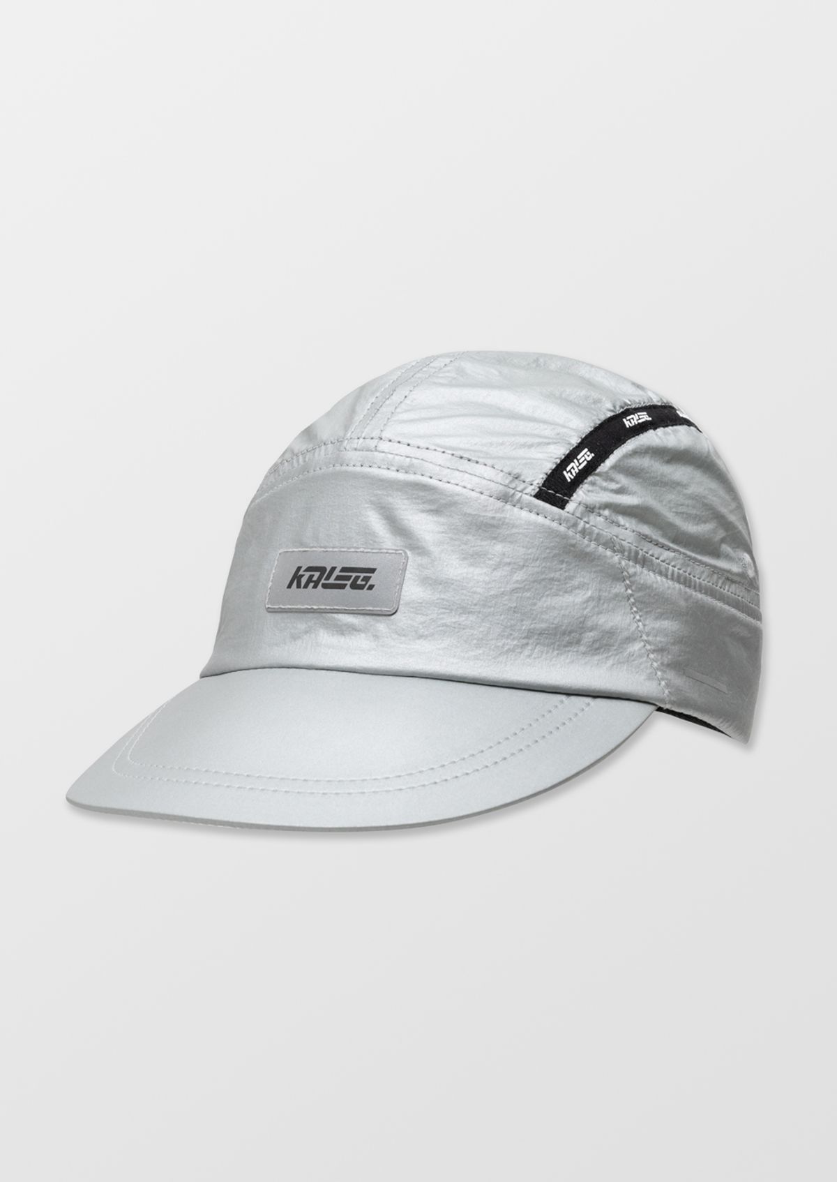 칼렉(KALEG) UNISEX METALIGHT  WEATHER CAP (6PANEL)_SILVER