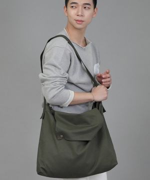 브리프케이스 빅사이즈 크로스백 BCC-119 카키