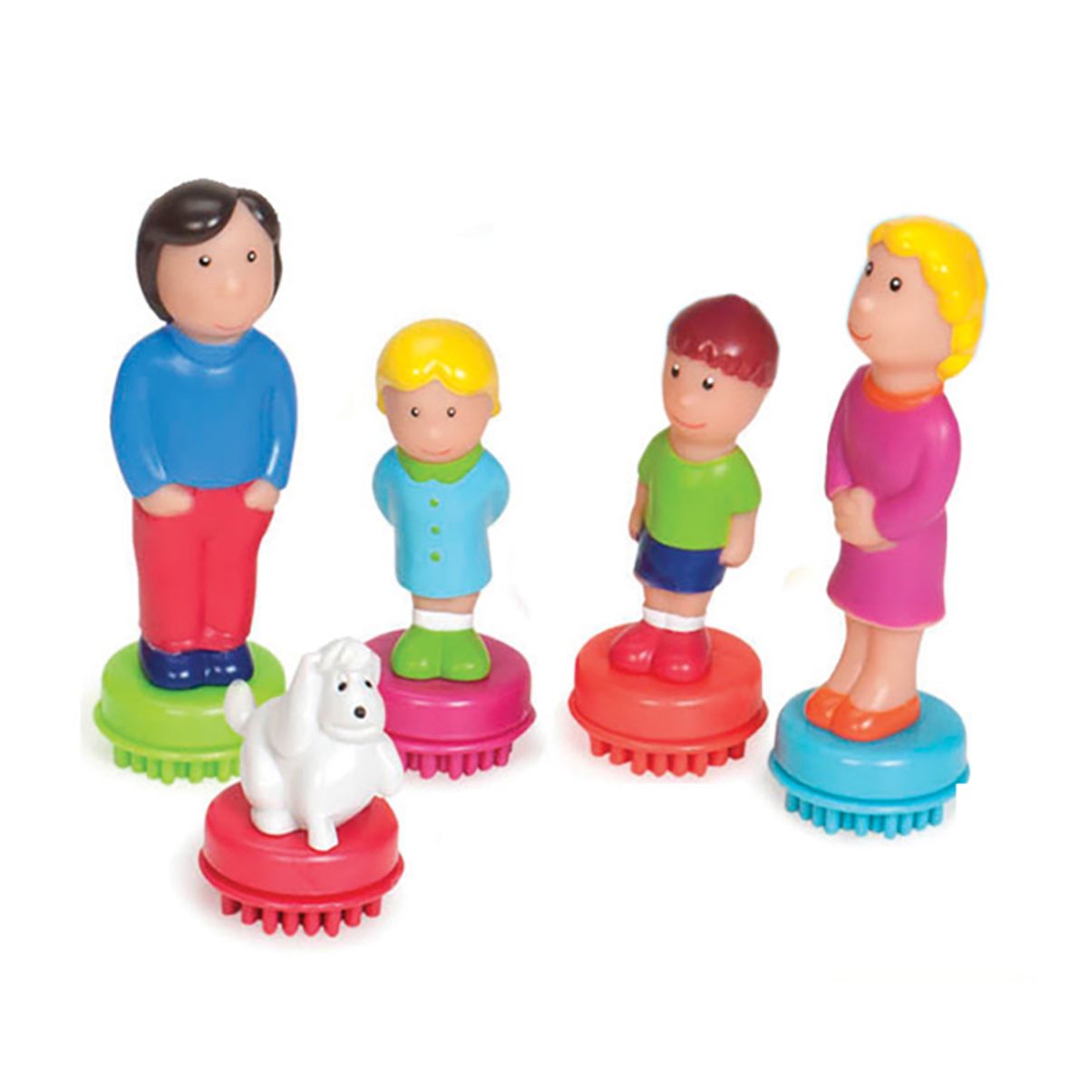 밧핫(BATTAT) 브리스틀블록 패밀리캐릭터