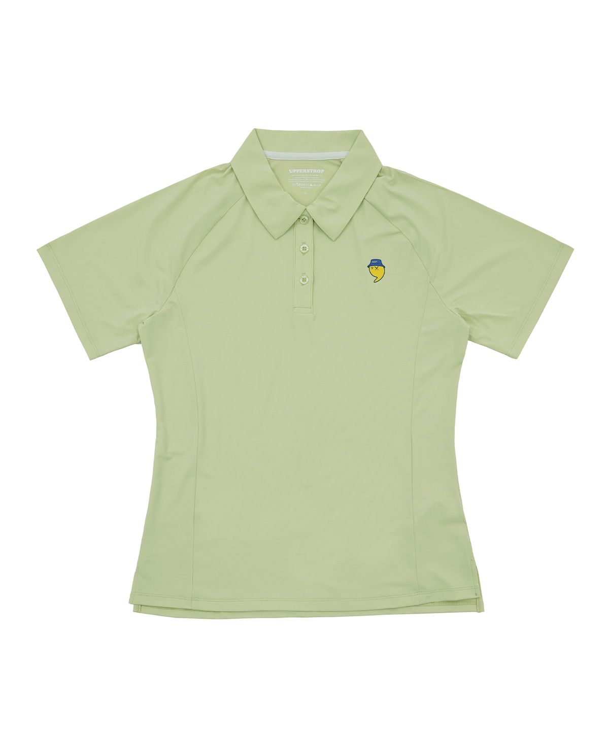 어퍼스트롭 골프(UPPERSTROP GOLF) [UPW3035] UPST GOLF 콤마 반팔 폴로 티셔츠 애플그린