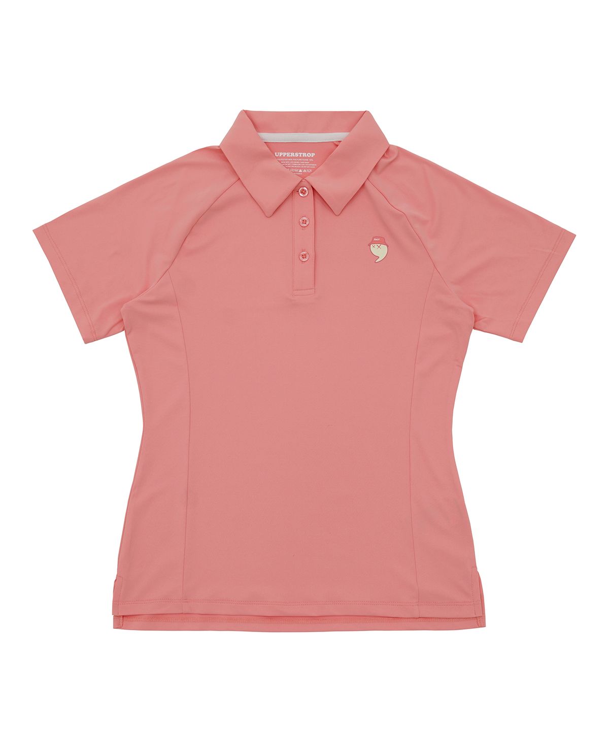 어퍼스트롭 골프(UPPERSTROP GOLF) [UPW3036] UPST GOLF 콤마 반팔 폴로 티셔츠 피치코랄