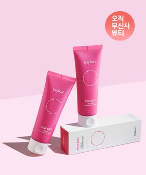 [SET] 핑크솔트 아하 바하 클렌징폼 120ml x 2개