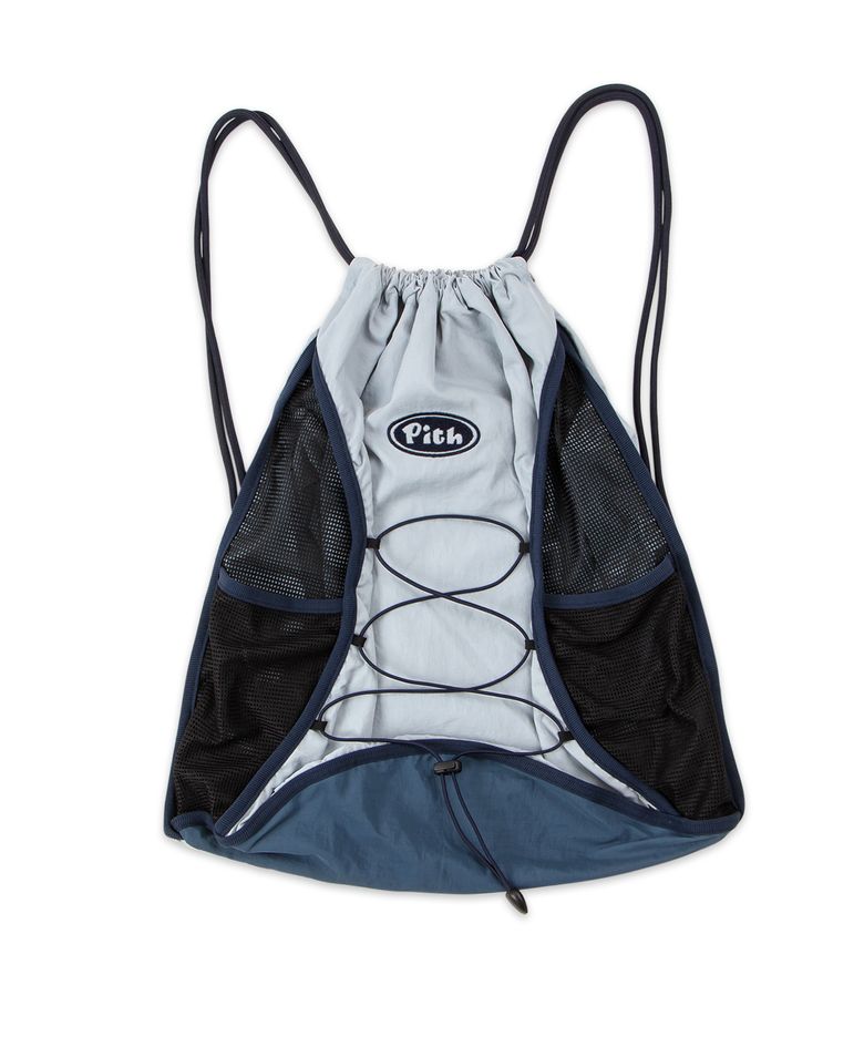 String Mesh Bag (navy)