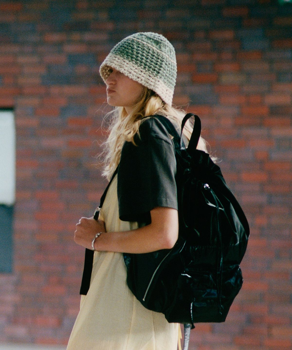 레이브(RAIVE) Irina Backpack in Black UB3SC019-10