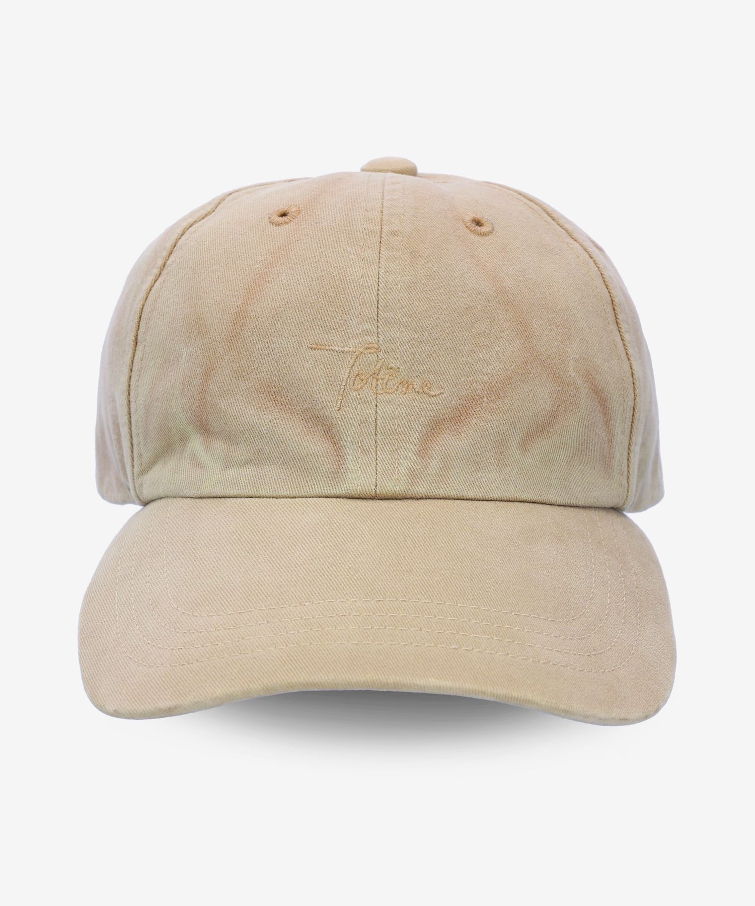 ★送料 関税込★TOTEME★LOGO EMBROIDERED BALL CAP★ MUSINSA | TOTEME Logo Embroidery Baseball Cap - Beige