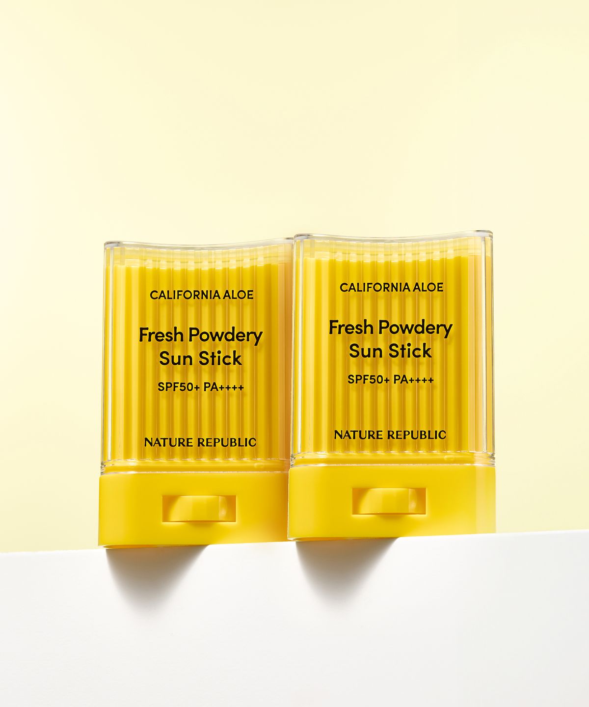 네이처리퍼블릭(NATURE REPUBLIC) [2pack] 캘리포니아 알로에 보송 선스틱 SPF50+ PA++++