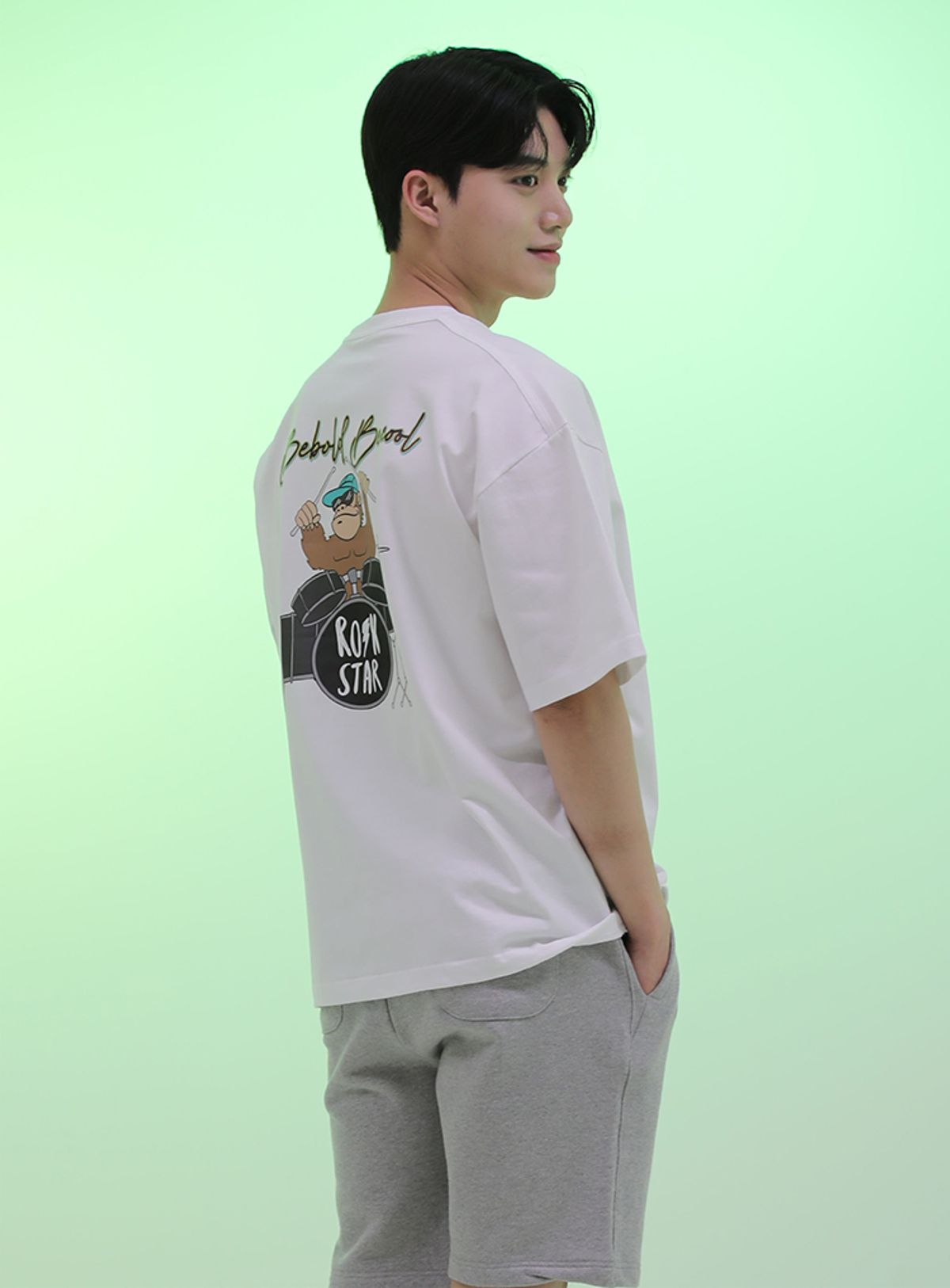 비볼드비쿨(BEBOLD BECOOL) L~6XL 락스타몽키 [T-Shirt]