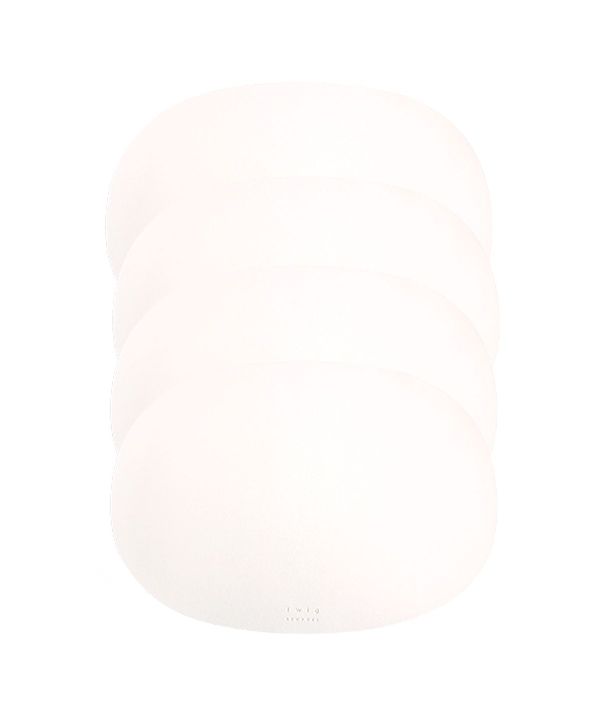 트위그뉴욕(TWIG NEW YORK) 데코 테이블 매트 아이보리 4P