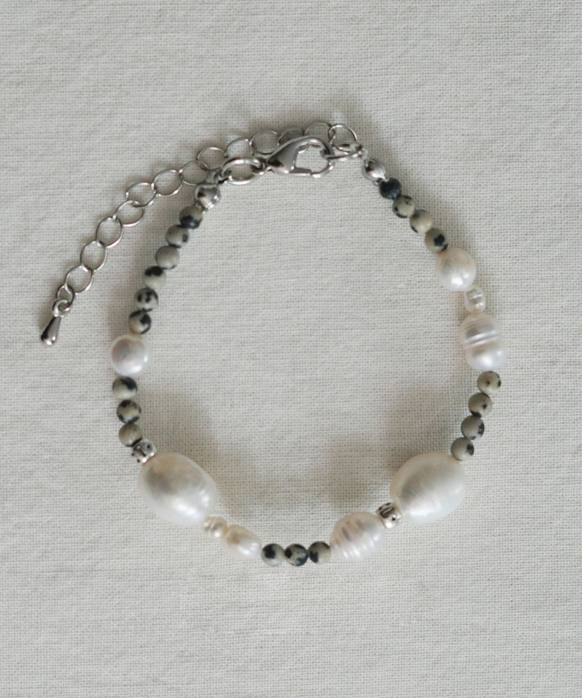 루바티(RUBATI) Dalmatian+Pearl (BRACELET.2)