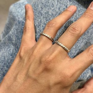 [Bs-382]  925실버  심플 스퀘어반지