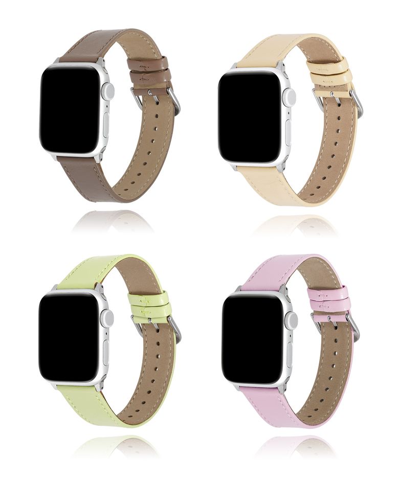 [애플워치 38-41mm 호환] 클래식 크링클 애플워치 스트랩 LL2S23302P