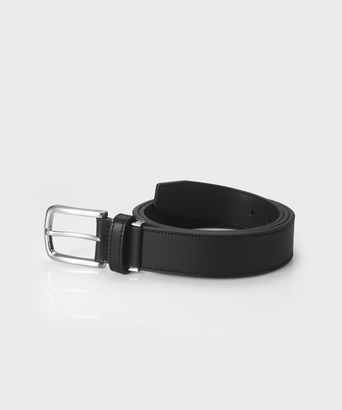 미스티카(MISTICA) 31mm 솔리드 스티치 비조 벨트 MU038CSV