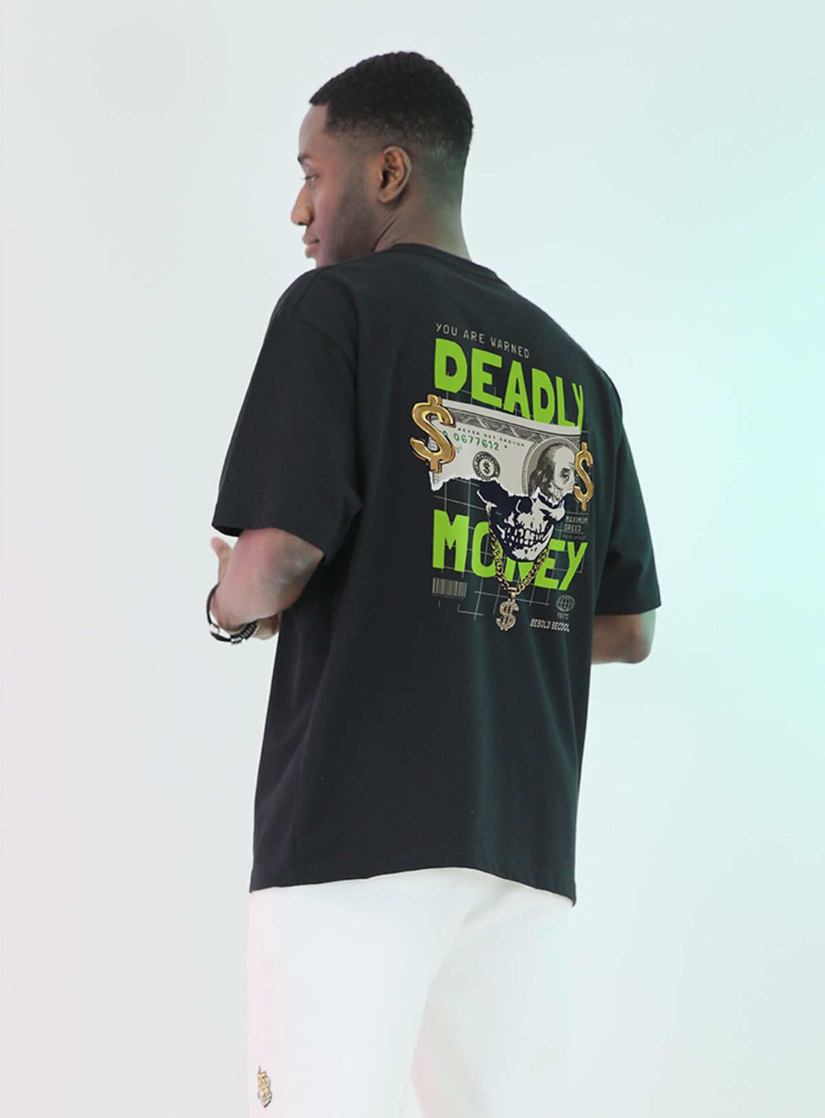 비볼드비쿨(BEBOLD BECOOL) L~6XL 머니 [T-Shirt]