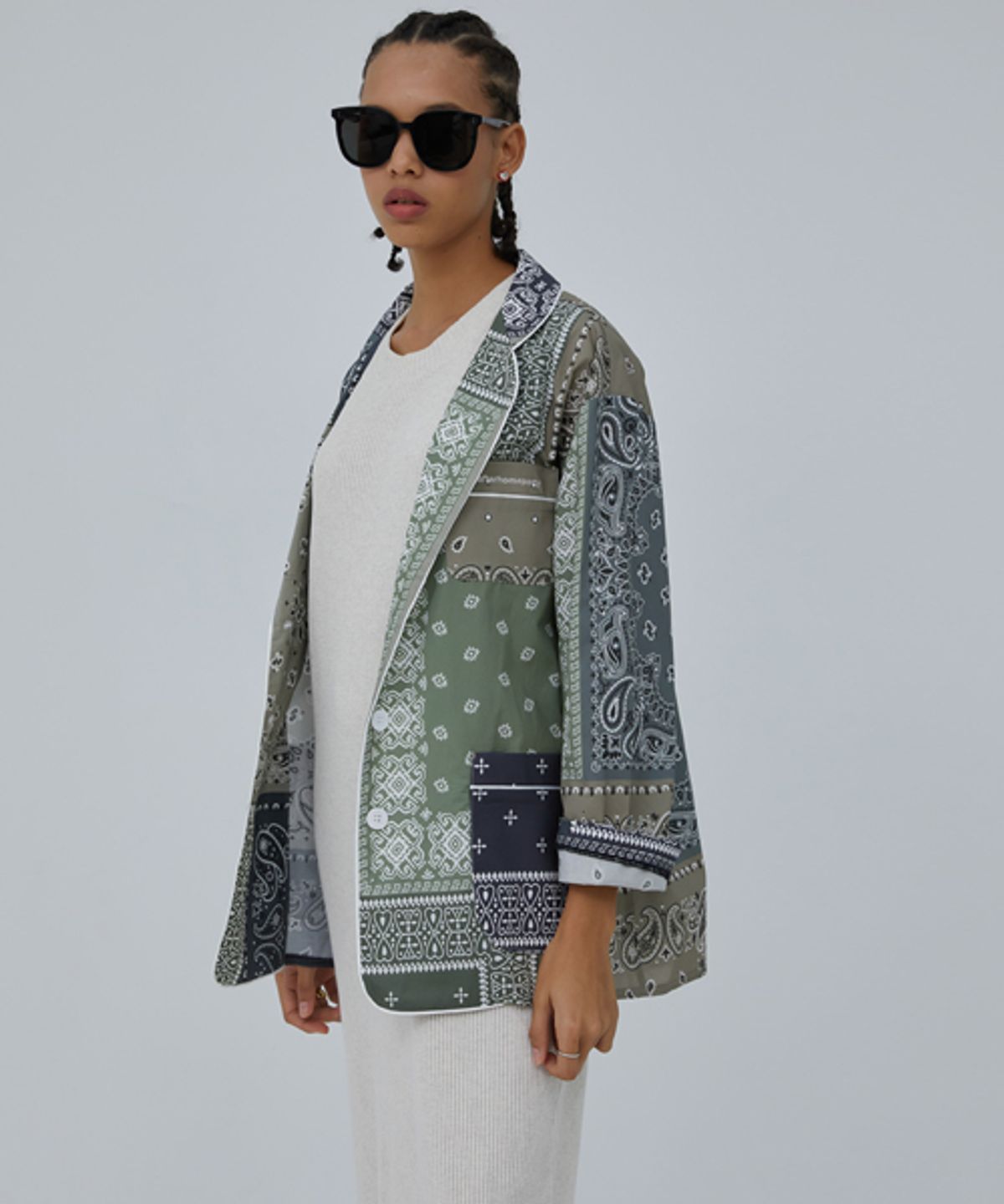 애프터홈파티(AFTER HOME PARTY) araki robe jacket