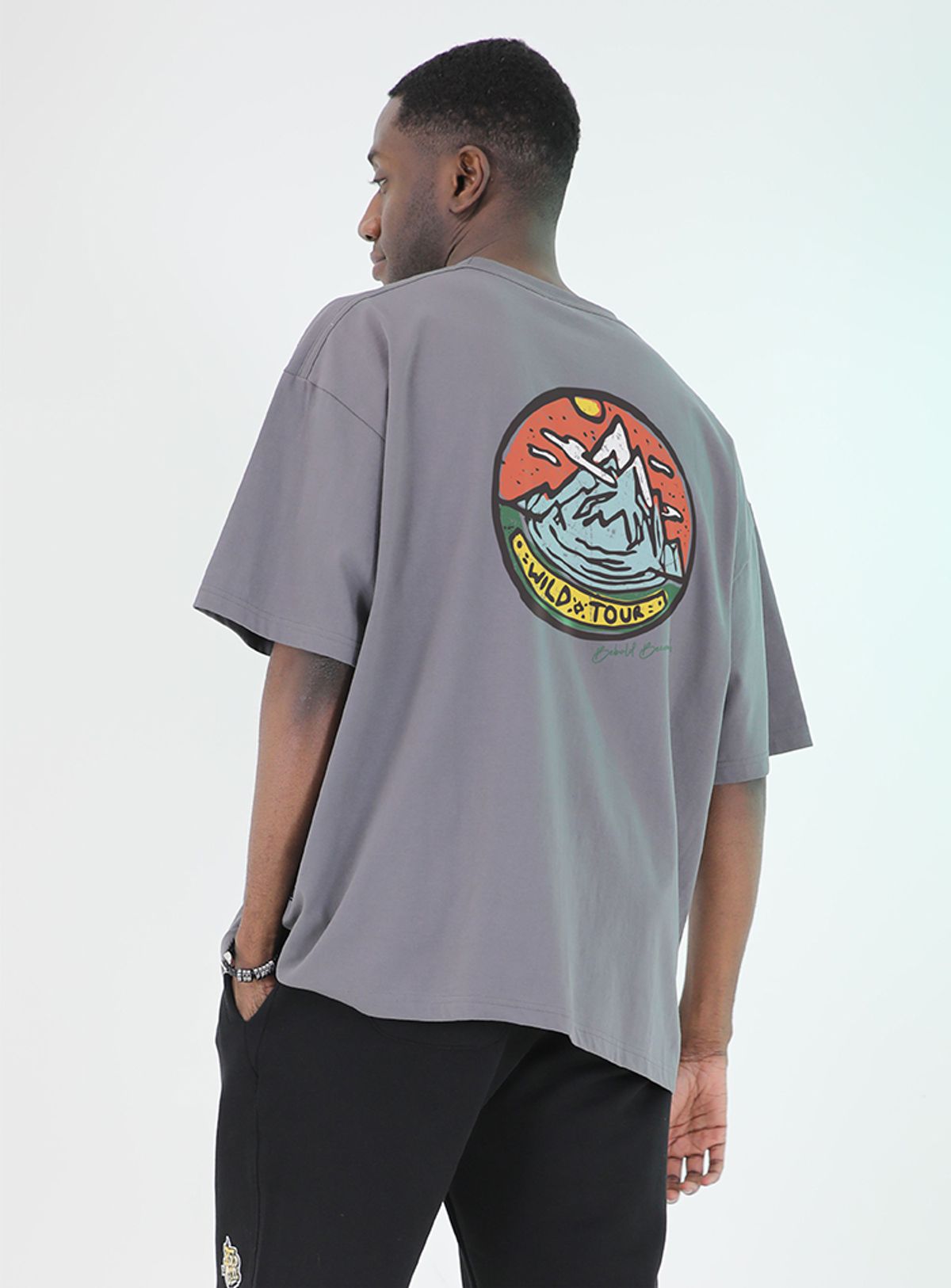 비볼드비쿨(BEBOLD BECOOL) L~6XL 와일드투어 [T-Shirt]