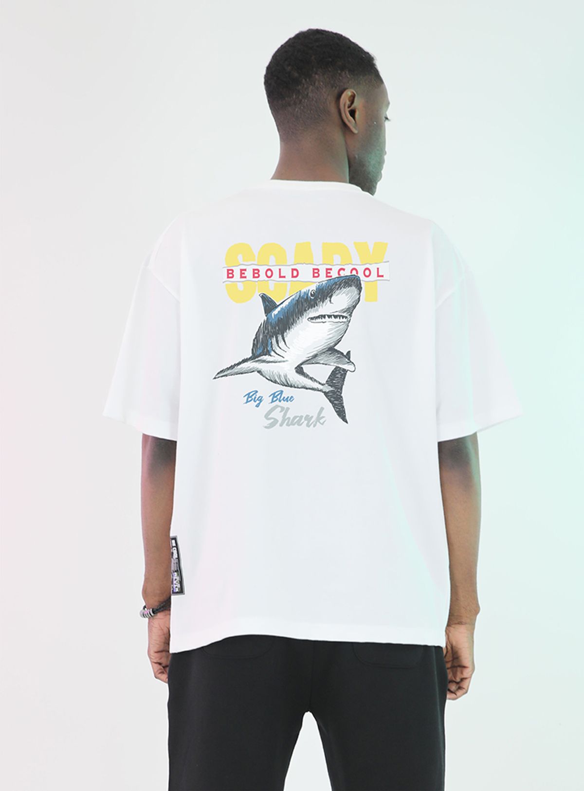 비볼드비쿨(BEBOLD BECOOL) L~6XL 빅샤크 [T-Shirt]