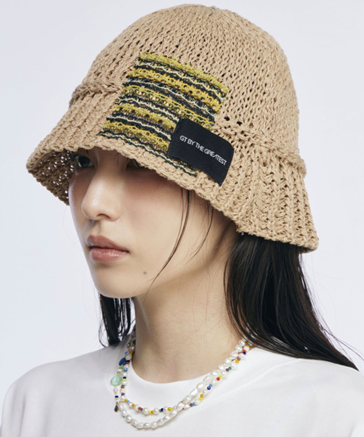 그레이티스트(THE GREATEST) Paper Bucket Beige