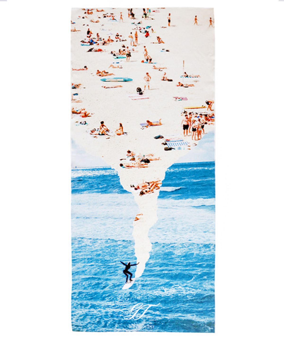 그레이티스트(THE GREATEST) Beach Towel