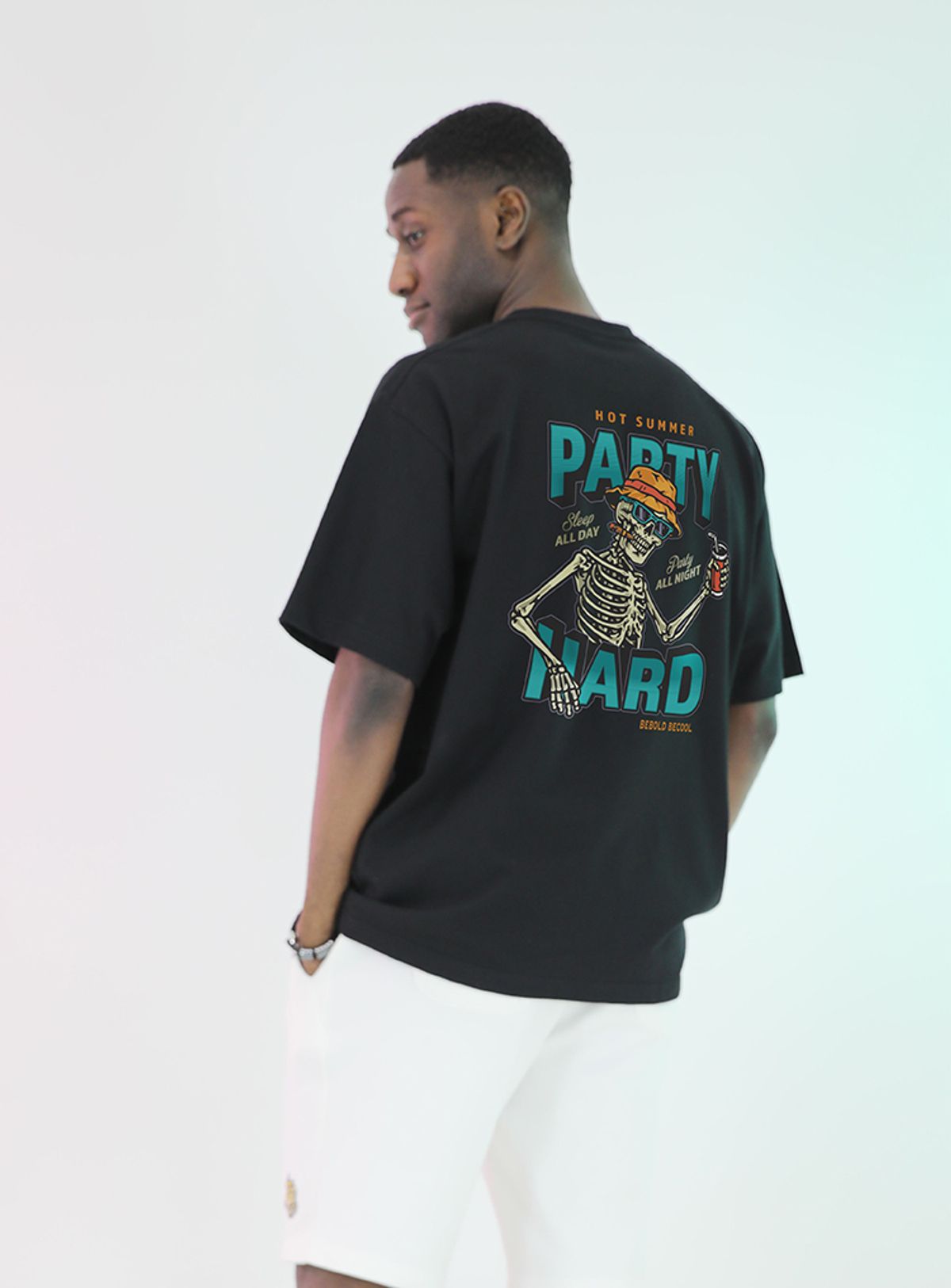 비볼드비쿨(BEBOLD BECOOL) L~6XL 파티하드 [T-Shirt]