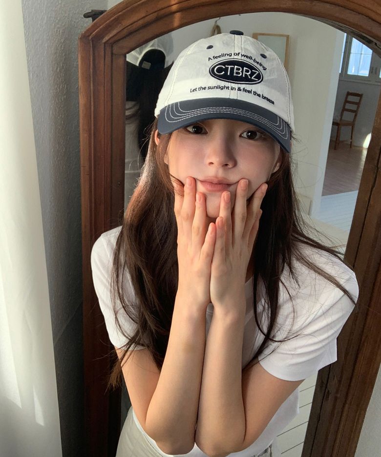CTBRZ 나일론 배색 볼캡_NAVY