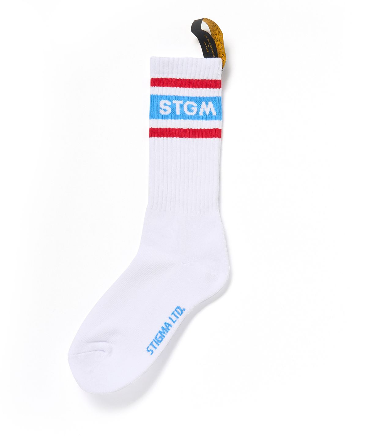 스티그마(STIGMA) 23 TAPE SOCKS RED - 사이즈 & 후기 | 무신사