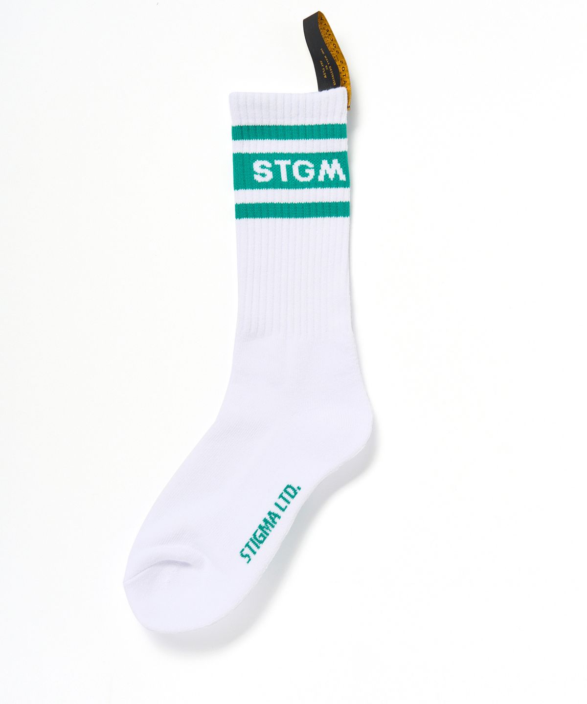 스티그마(STIGMA) 23 TAPE SOCKS GREEN - 사이즈 & 후기 | 무신사