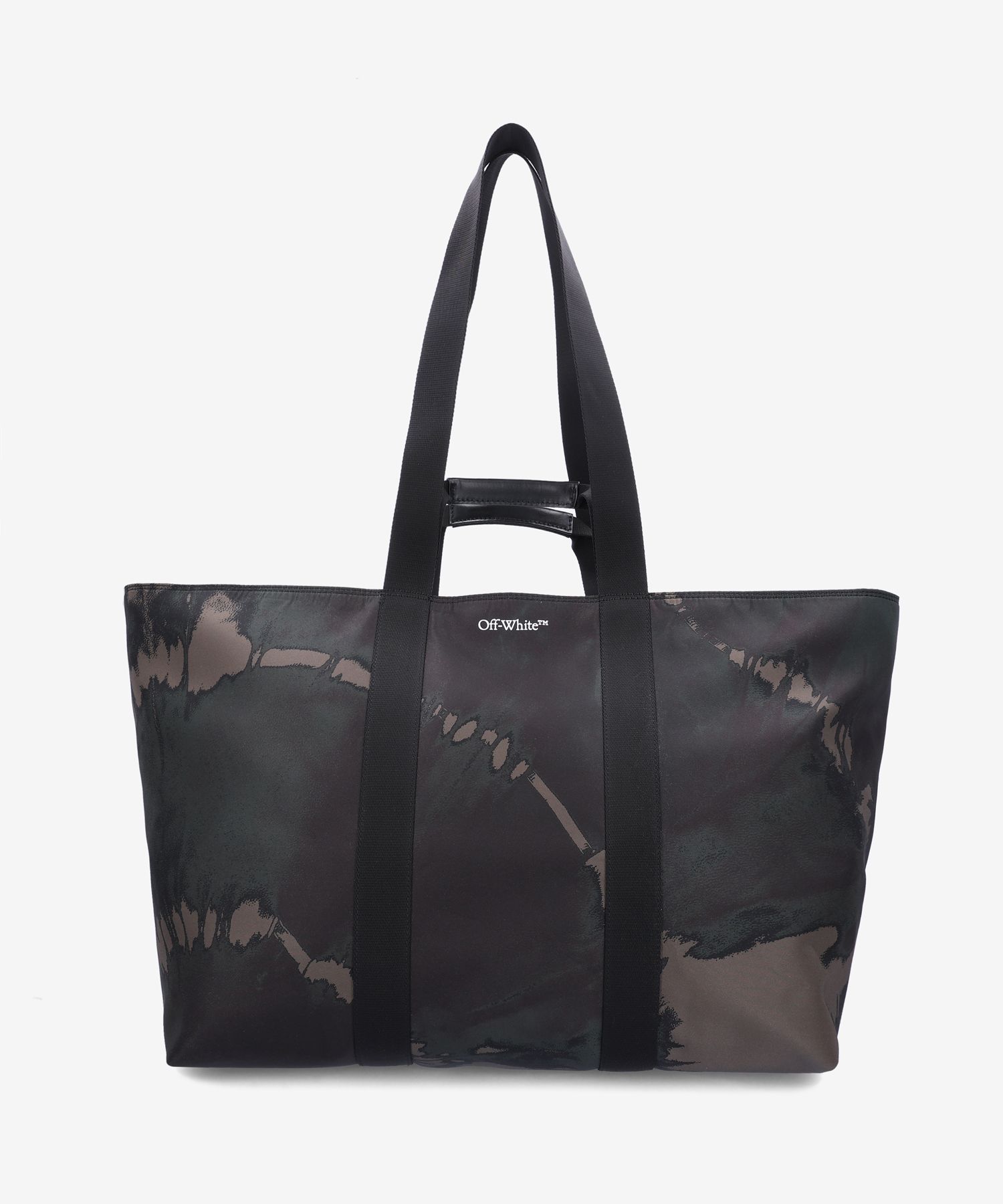 MUSINSA公式 | Off White カモフラージュロゴプリントトートバッグ 