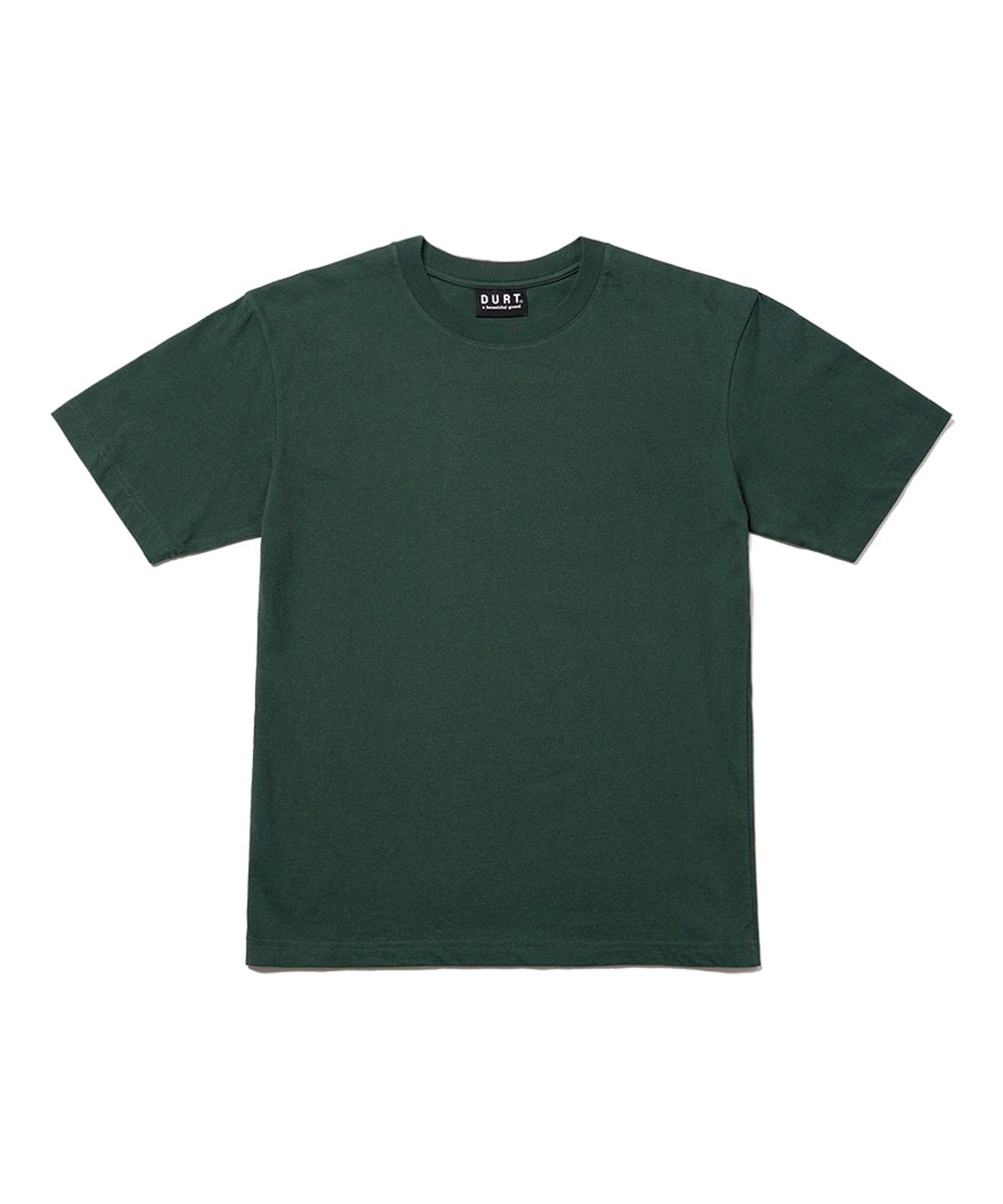 더트(DURT) DAILY HALF SLEEVE TEE (GREEN)