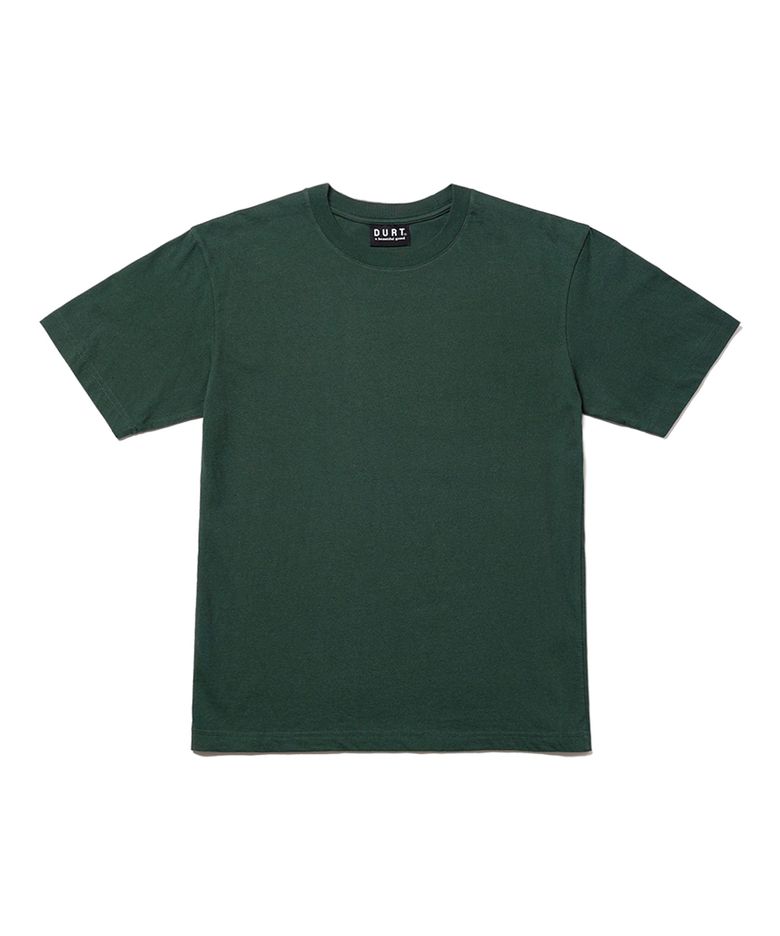 DAILY HALF SLEEVE TEE (GREEN)
