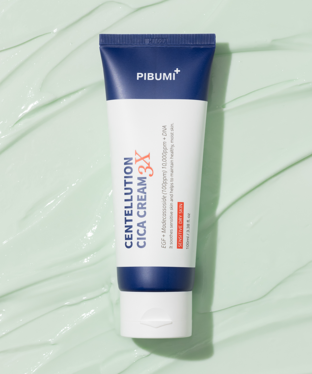 피부미(PIBUMI) 센텔루션 시카크림 3X  100ml