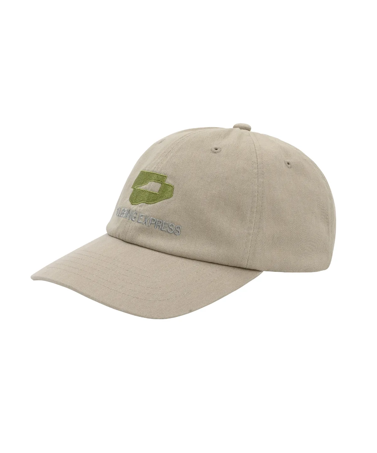 웰빙익스프레스(WELLBEING EXPRESS) Symbol Ball Cap Beige