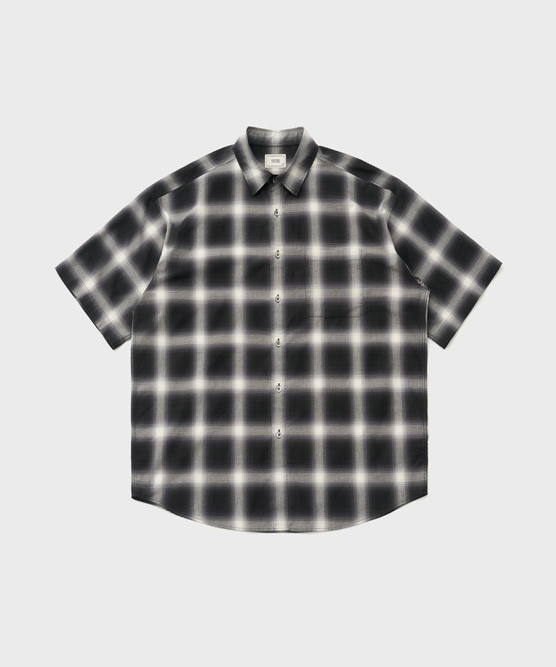 Reverb Ombre Shirt (Black - Ombre)