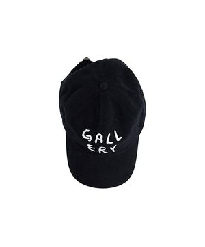 Gallery Logo Ball Cap_Black