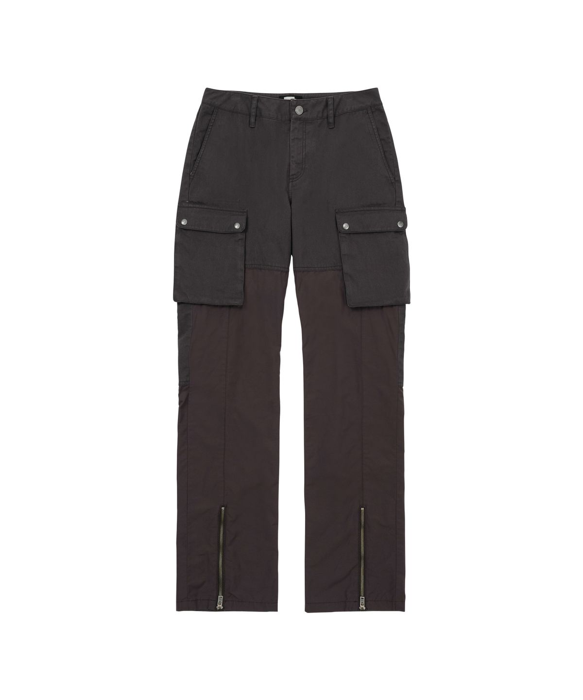 웰빙익스프레스(WELLBEING EXPRESS) Straight Cargo Pants Brown