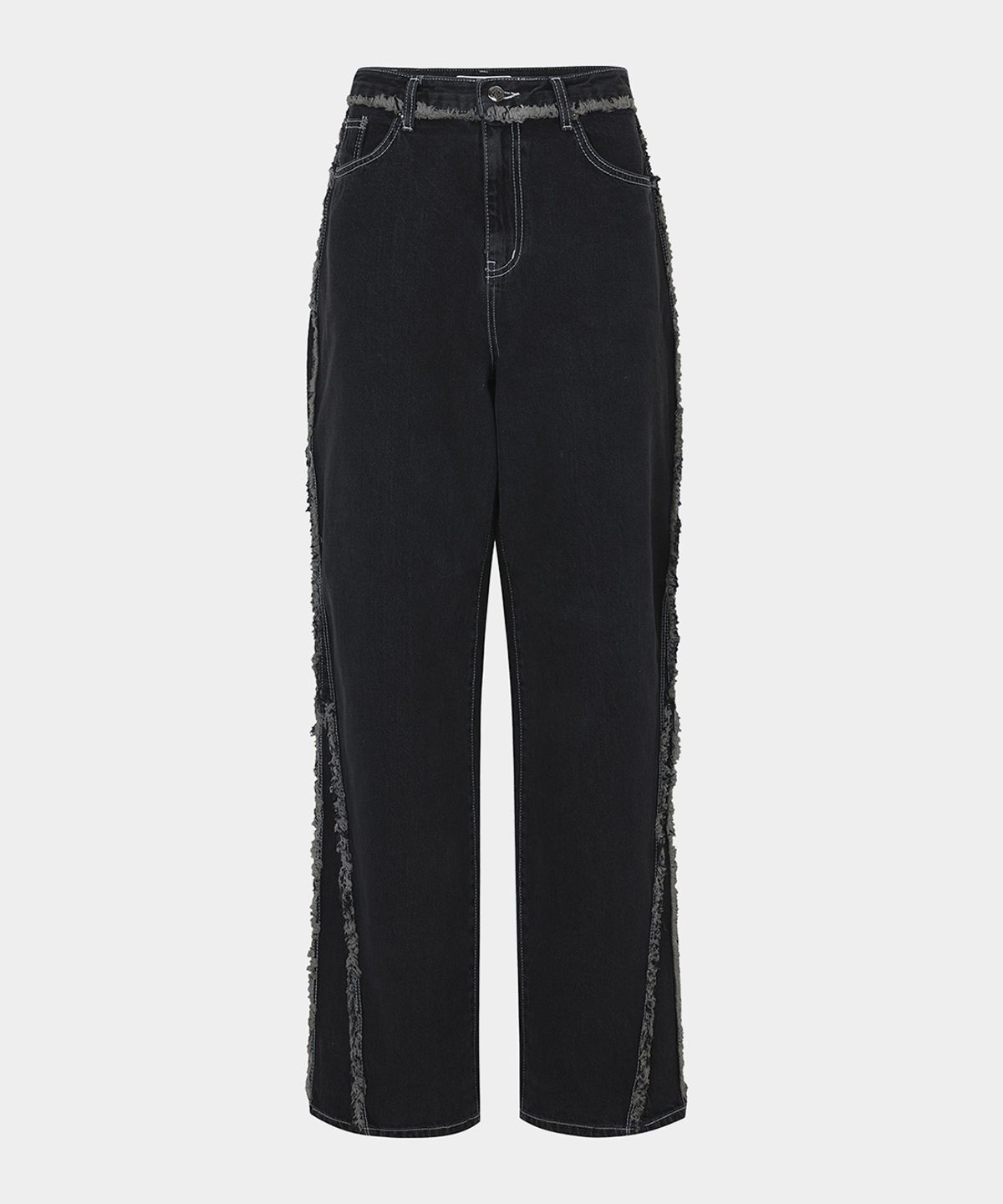 키시닝(KISYNING) denim line point wide (black)