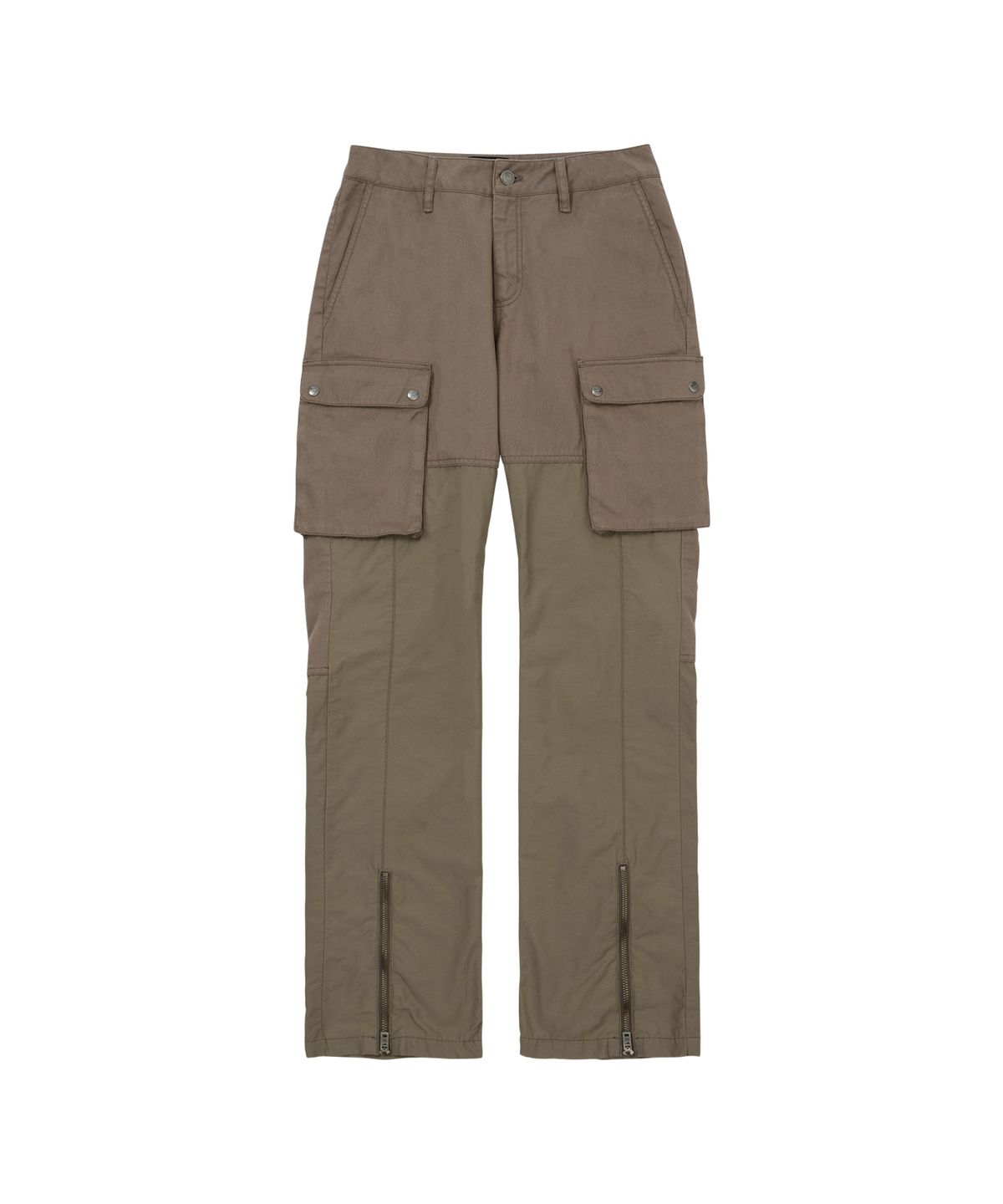 웰빙익스프레스(WELLBEING EXPRESS) Straight Cargo Pants Sand