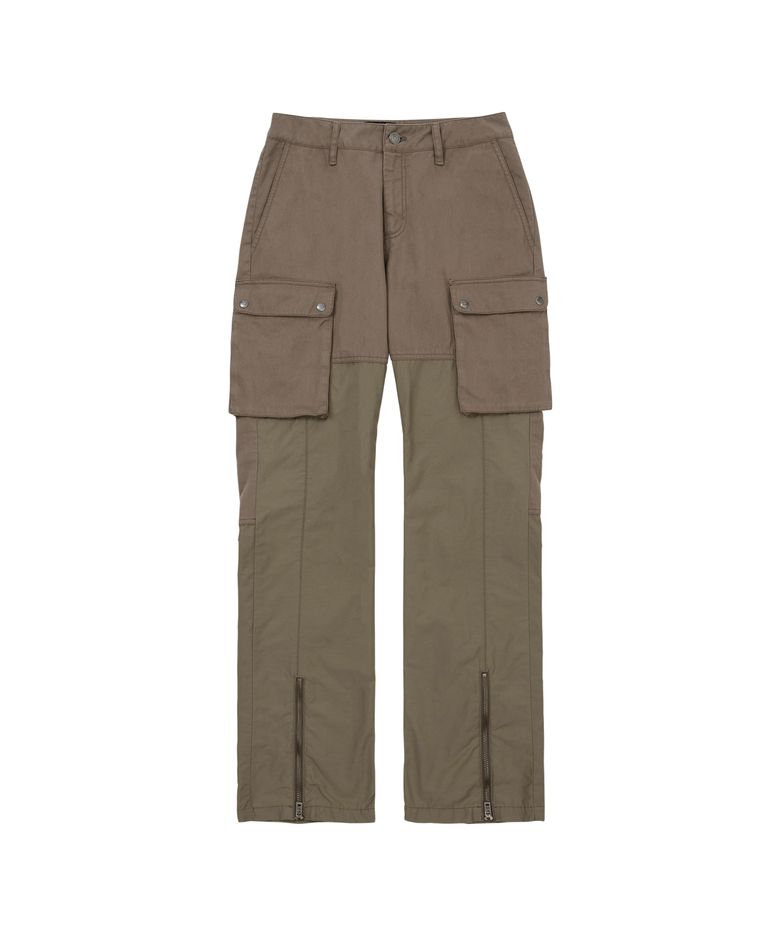 Straight Cargo Pants Sand