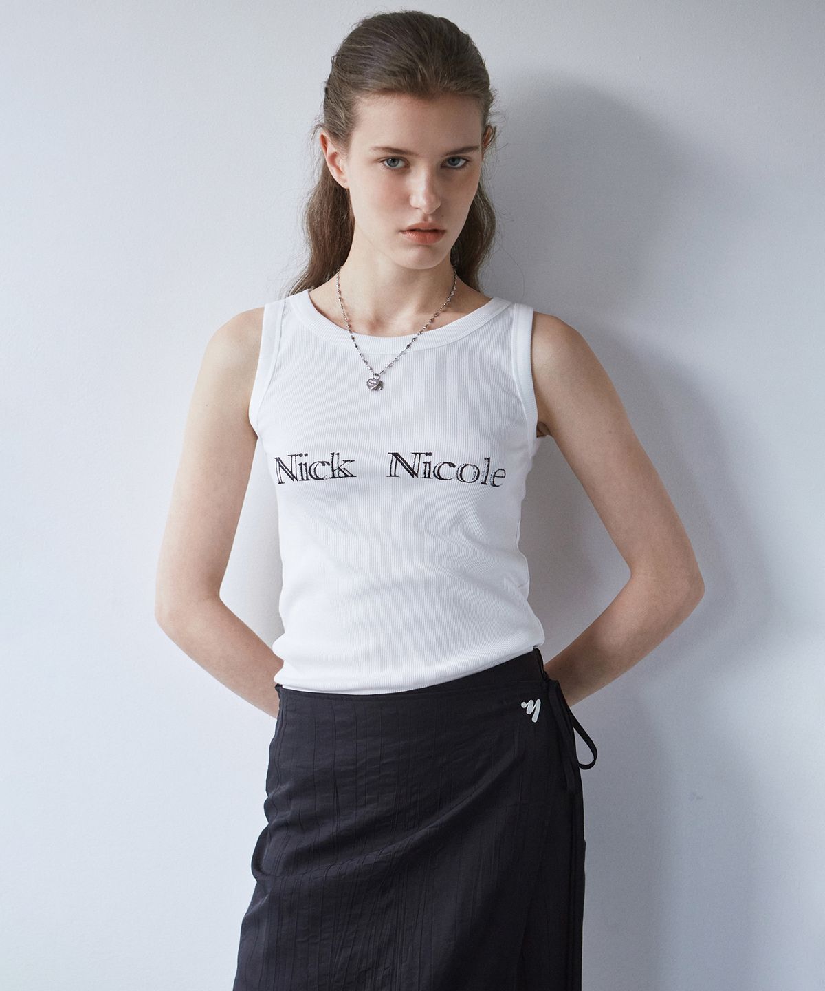 닉앤니콜(NICK&NICOLE) NNC VINTAGE SLEEVELESS_IVORY