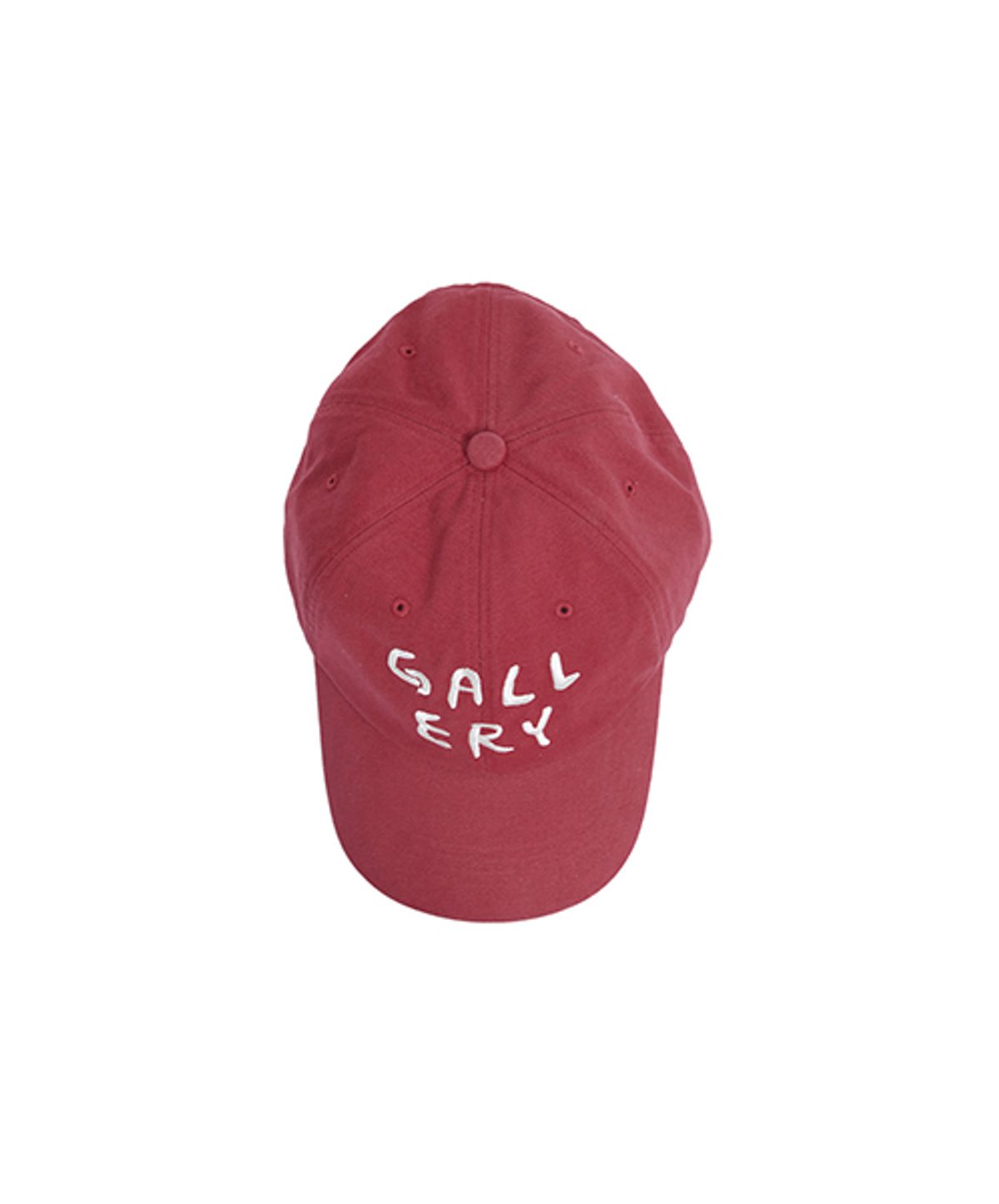 1011갤러리(1011 GALLERY) Gallery Logo Ball Cap_Red
