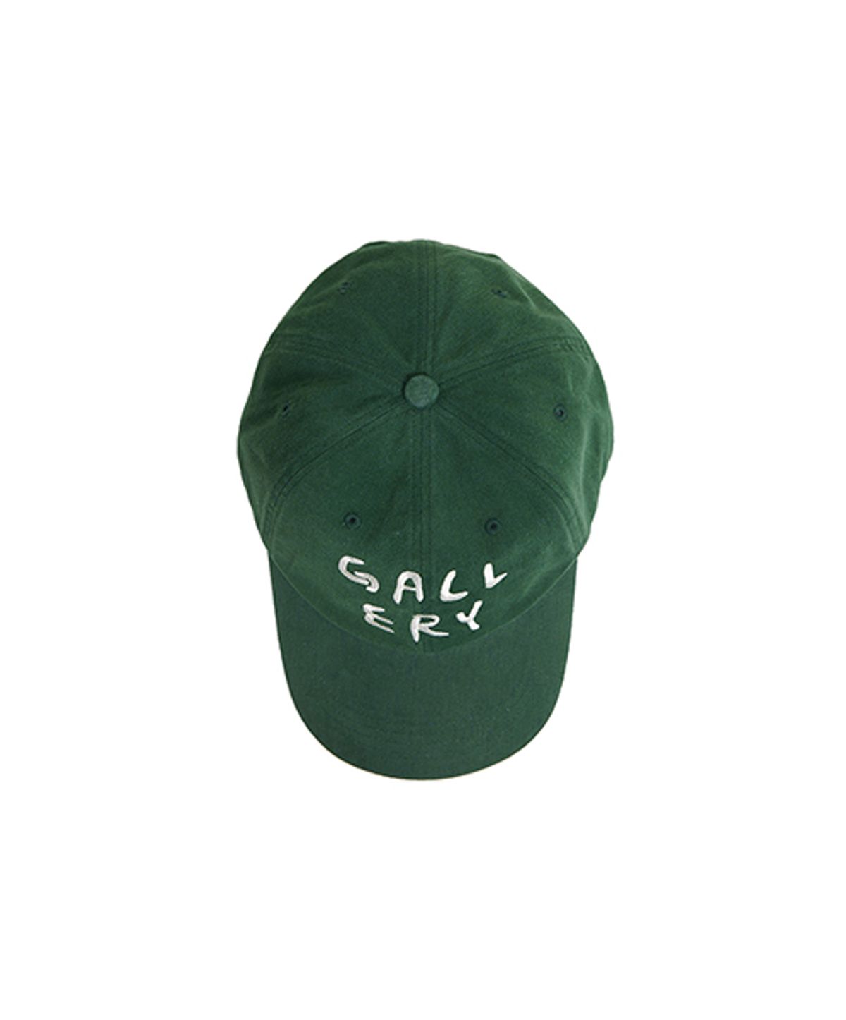 1011갤러리(1011 GALLERY) Gallery Logo Ball Cap_Green