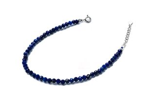 [Bs-395] 925실버 라피스라줄리 원석팔찌