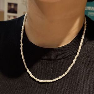 [Bs-398]  925실버 담수진주 레이어드 목걸이