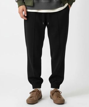 세미와이드 조거 Black