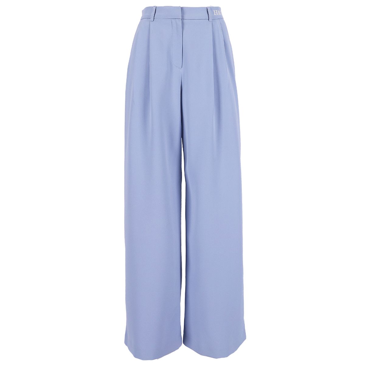 하투(HATU) WIDED FIT TROUSERS SKY BLUE