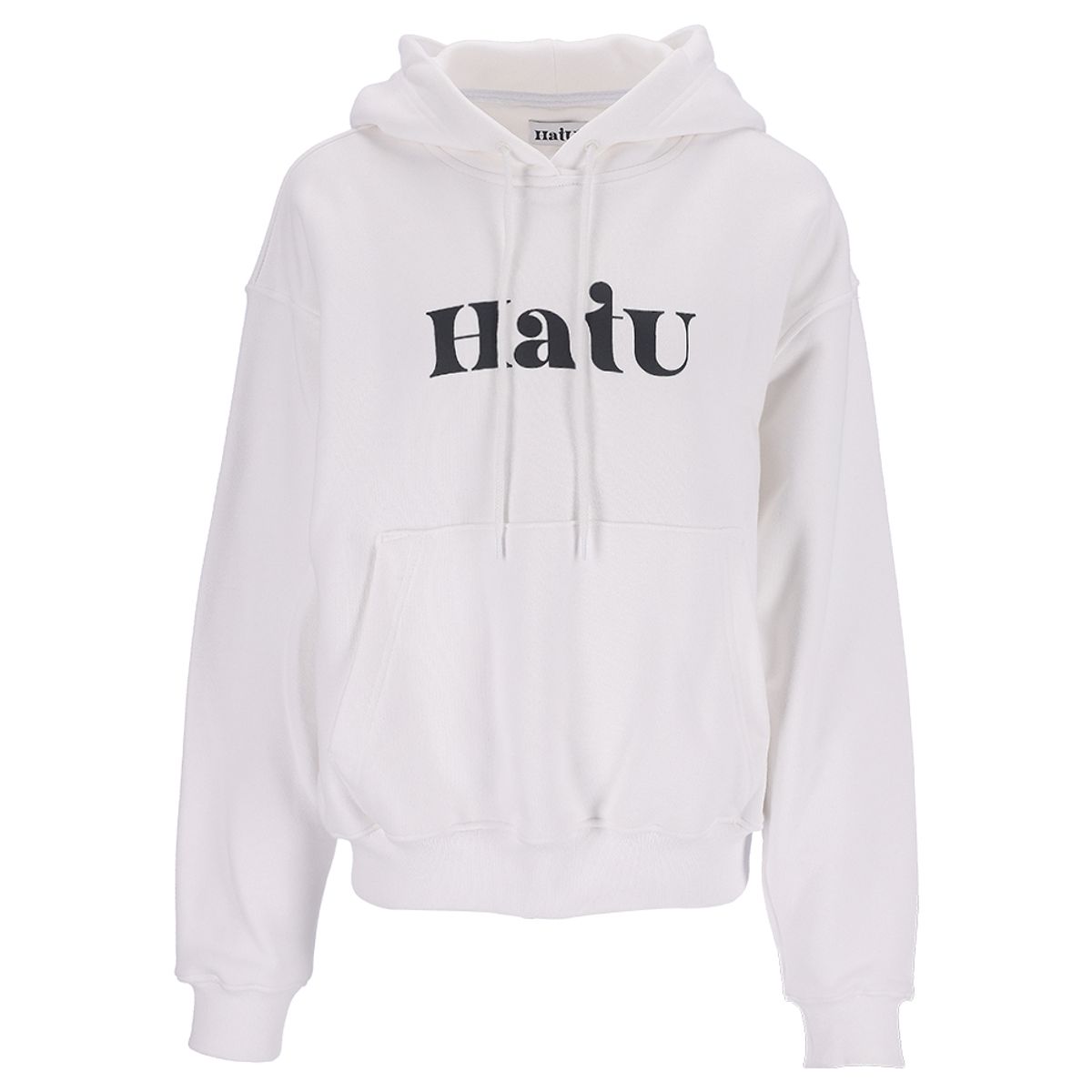 하투(HATU) ORIGINAL LOGO HOODIE WHITE