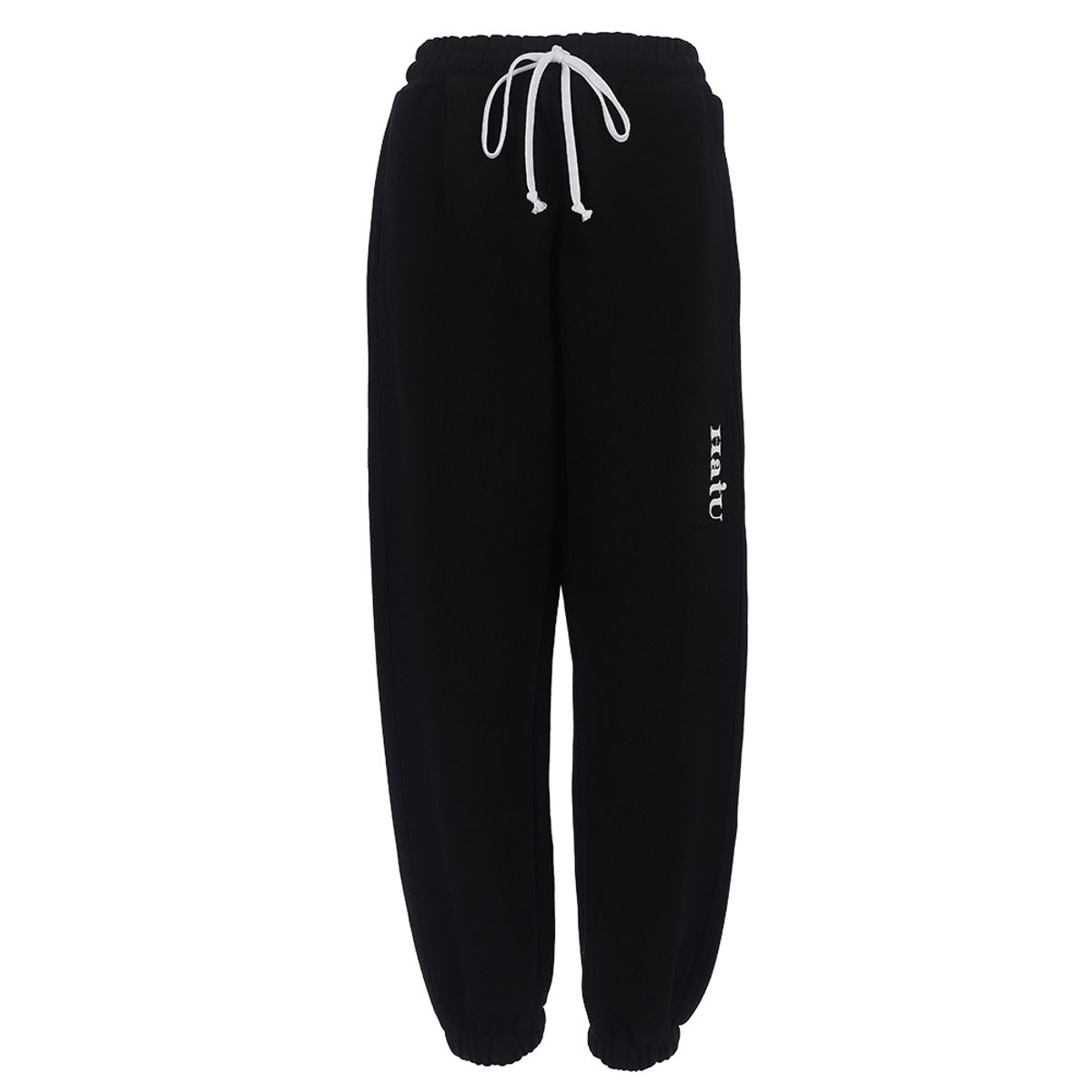 하투(HATU) ORIGINAL LOGO JOGGERS BLACK