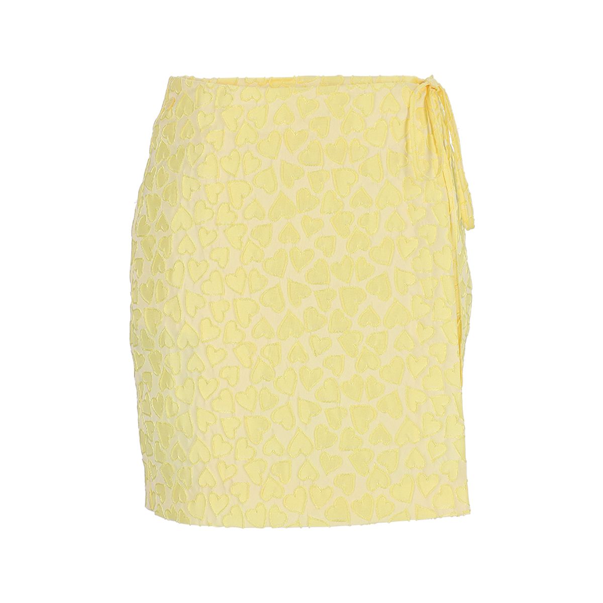 하투(HATU) HEART ALL OVER BOTTOM YELLOW