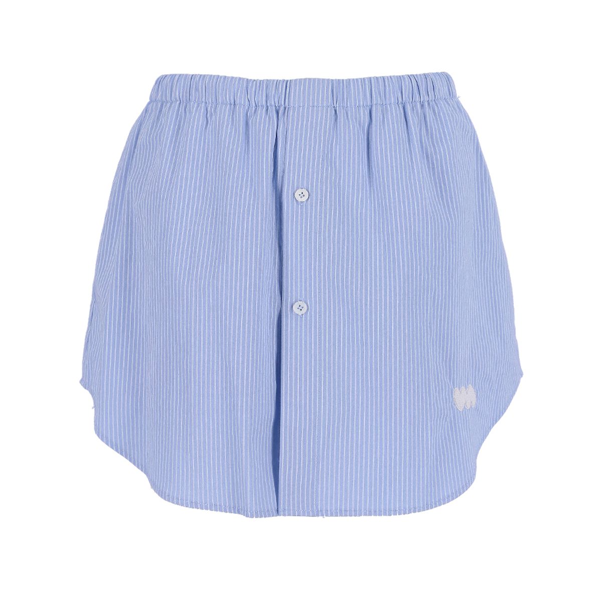 하투(HATU) STRIPED SHIRT SET-UP BOTTOM SKY BLUE