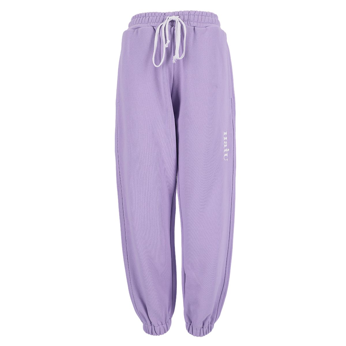 하투(HATU) ORIGINAL LOGO JOGGERS PURPLE